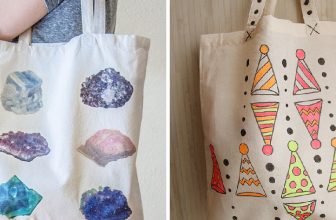 How to Decorate a Canvas Bag