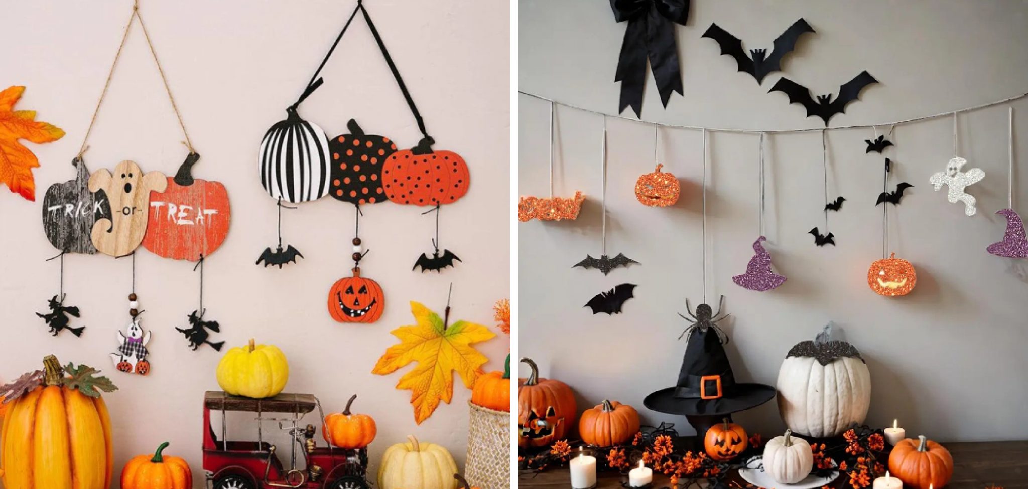 How to Hang Halloween Decorations | 5 Easy Steps (2024)