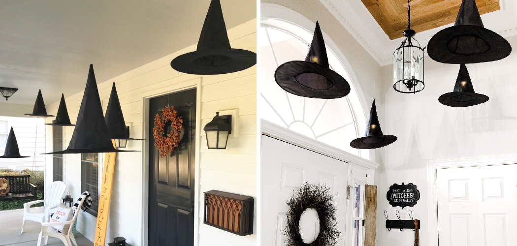 How to Hang Witches Hats From Ceiling