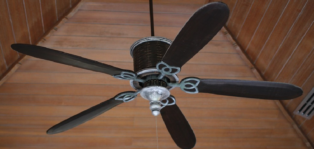 How to Make a Ceiling Fan Move More Air