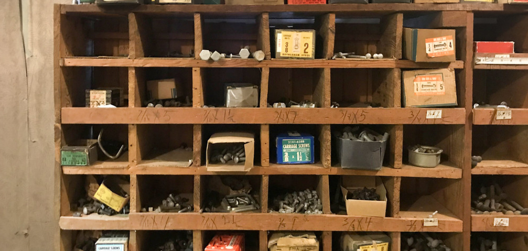 How to Organize Storage Unit