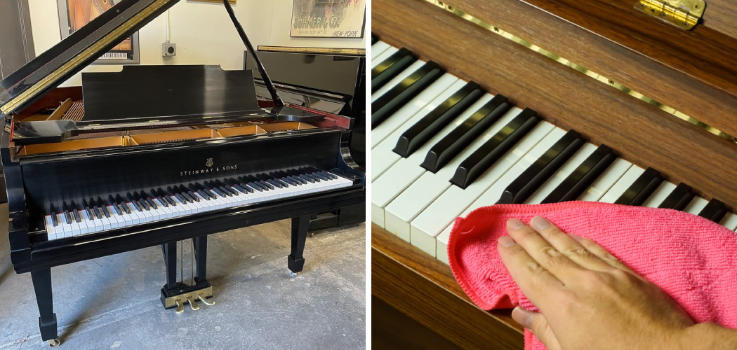 How to Store a Piano in a Storage Unit