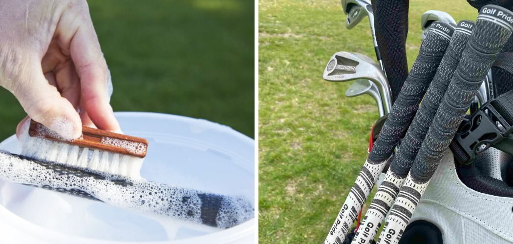 How to Clean Grips on Golf Clubs