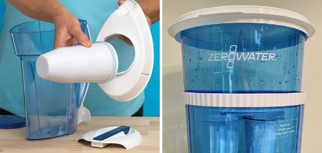 How to Clean Zero Water Filter