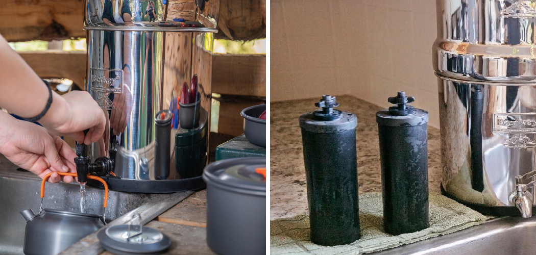 How to Clean a Berkey Water Filter
