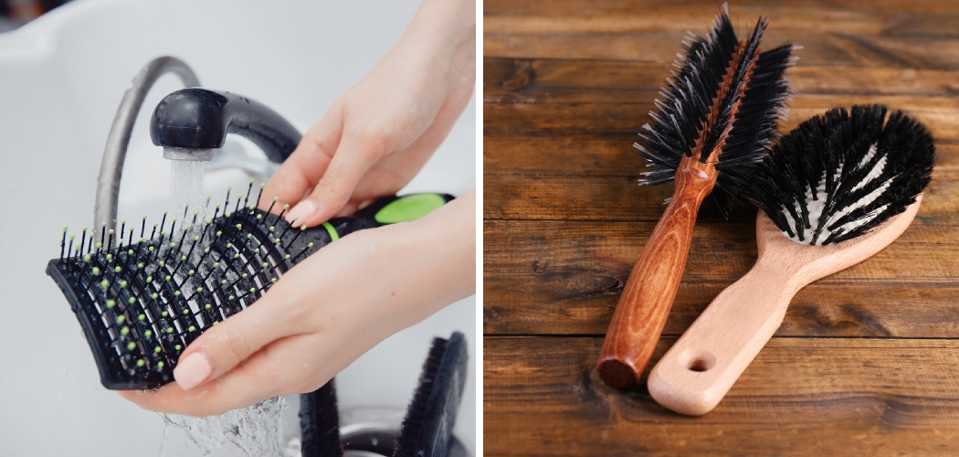 How to Clean a Brush after Lice