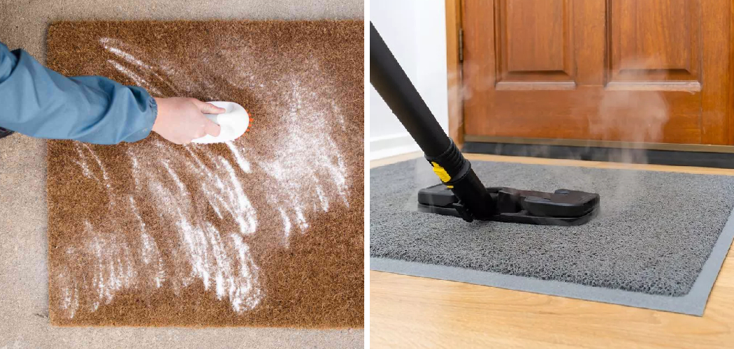 How to Clean a Door Mat