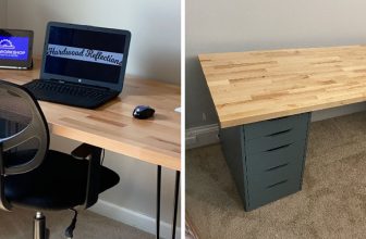 How to Finish Butcher Block Desk
