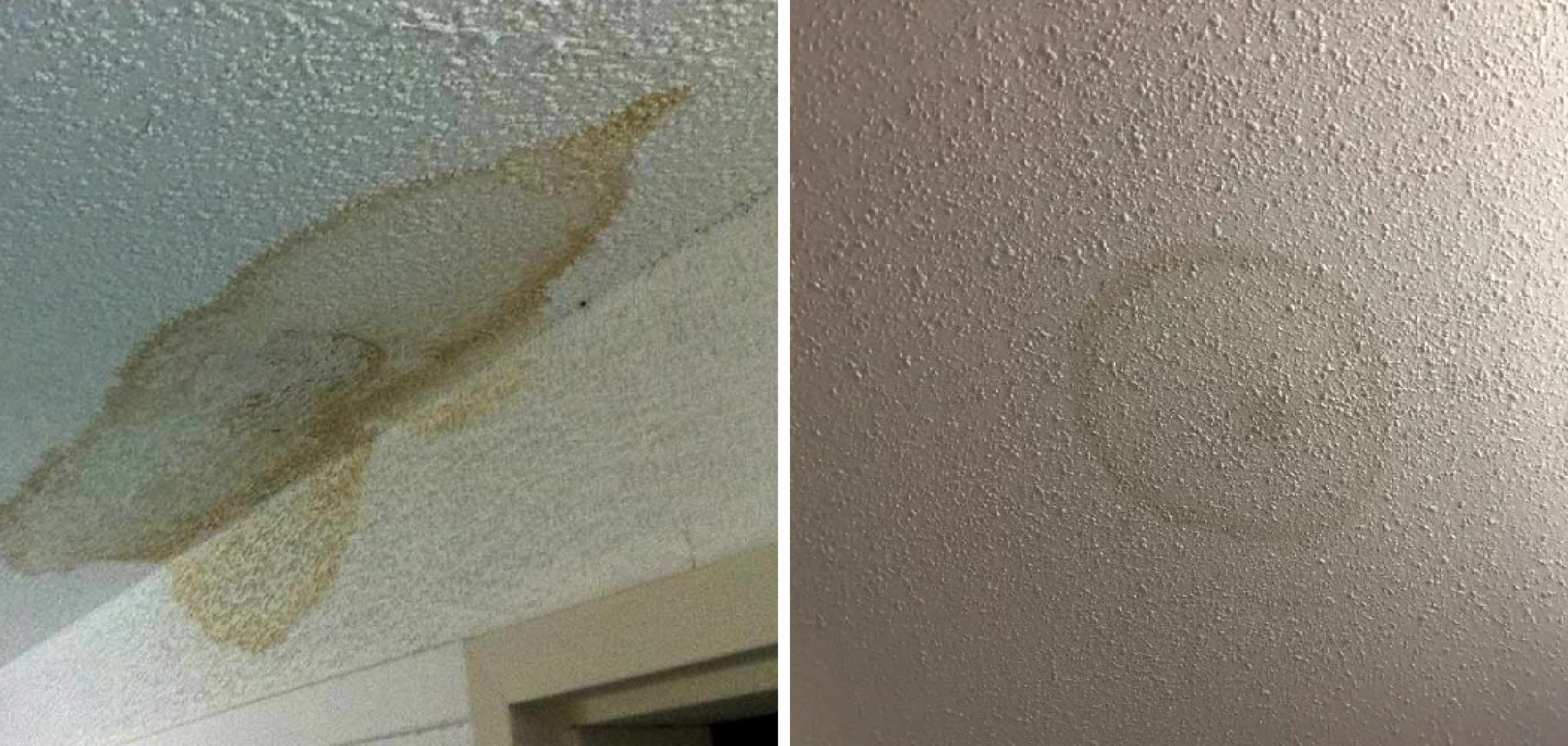 How To Get Rid Of Water Stains On Popcorn Ceiling 10 Easy Methods