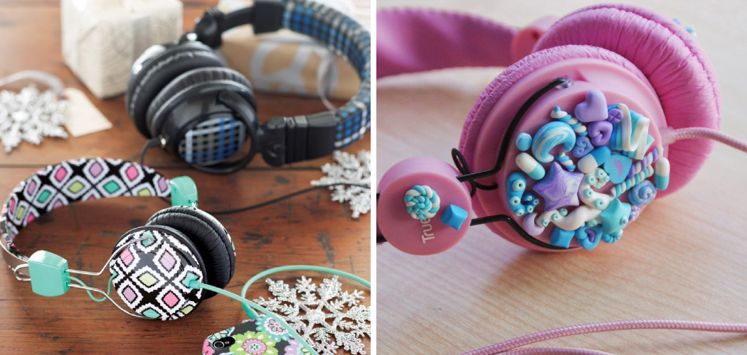 How to Decorate Headphones