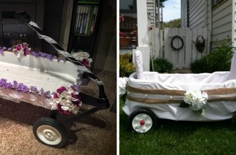 How to Decorate a Wagon for Wedding