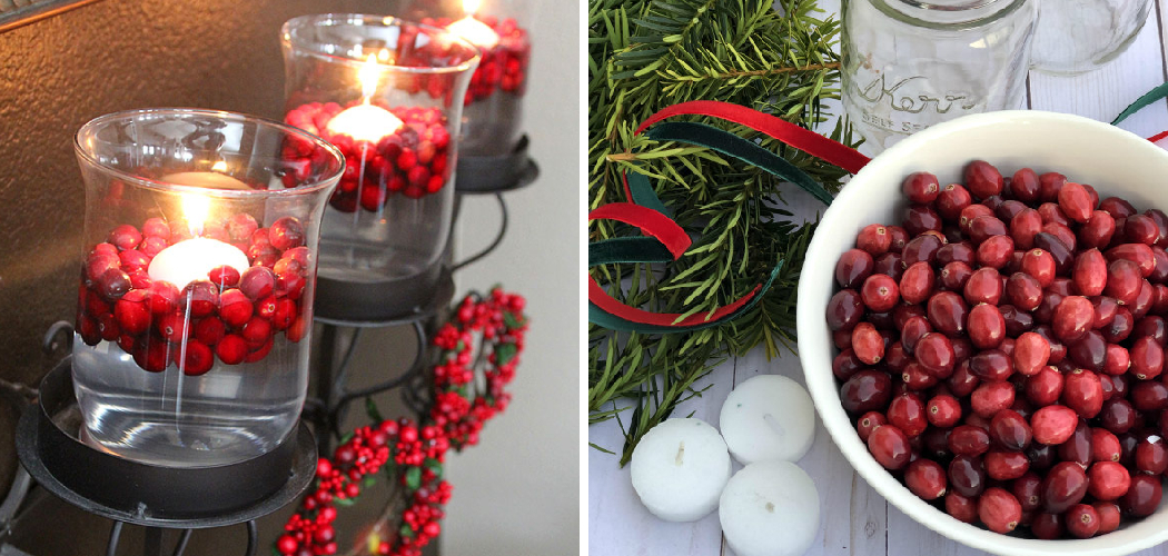 How to Decorate With Cranberries