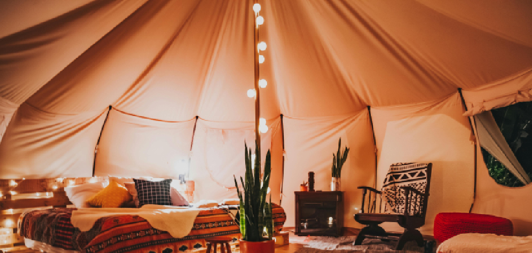 How to Decorate Camping Tent