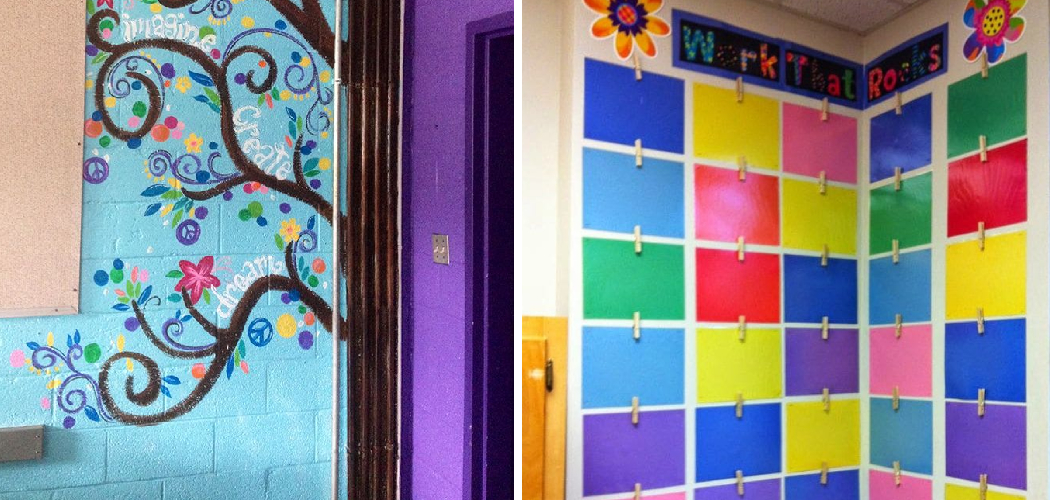 How to Decorate Cinder Block Walls Classroom