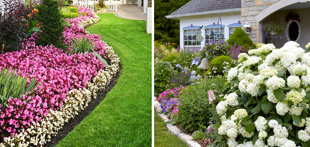 How to Decorate Flower Bed