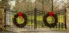 How to Decorate Metal Fence