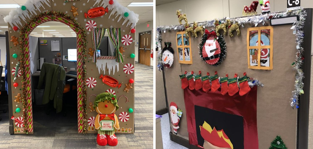 How to Decorate Office Cubicle for Christmas