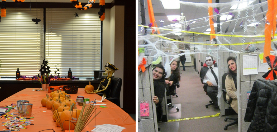 How to Decorate Office for Halloween