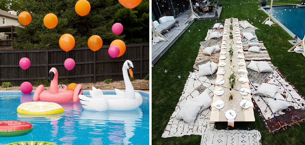 How to Decorate Pool for Party