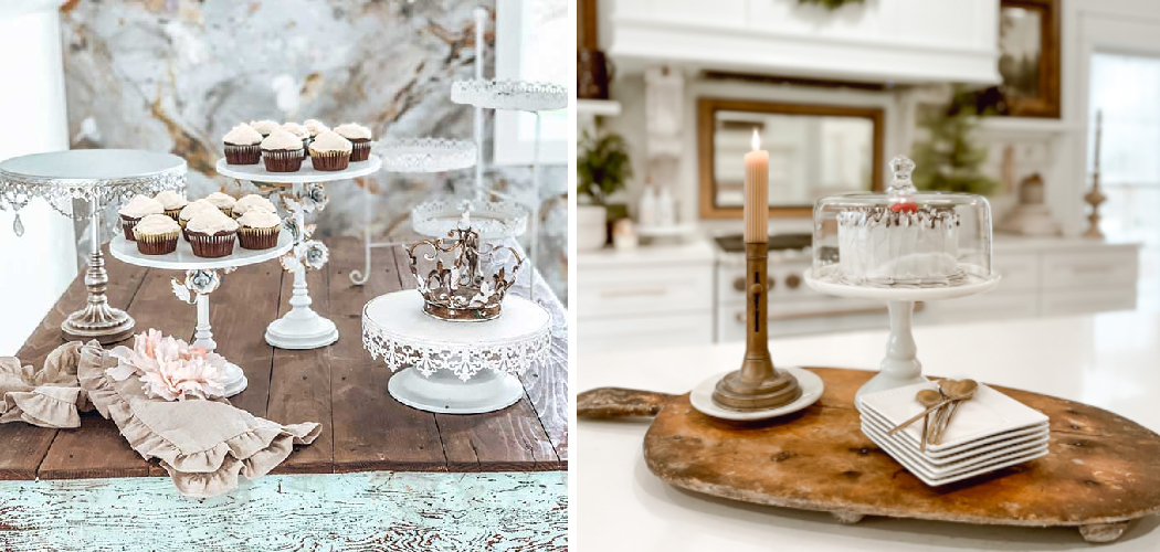 How to Decorate With Cake Stands