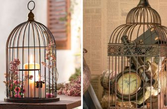 How to Decorate a Birdcage Home Decor