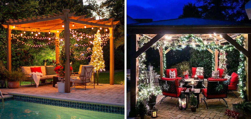 How to Decorate a Gazebo for Christmas