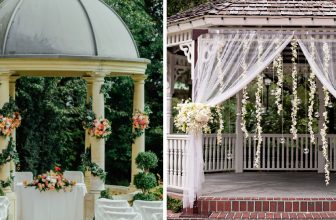 How to Decorate a Gazebo for Wedding