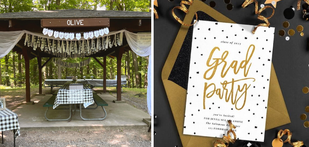 How to Decorate a Pavilion for a Graduation Party