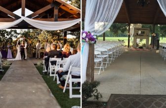 How to Decorate a Pavilion for a Wedding