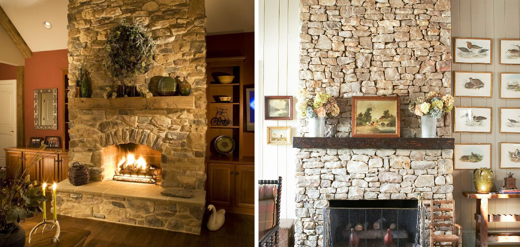 How to Decorate a Stone Fireplace