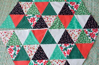 How to Sew Together Quilt Squares