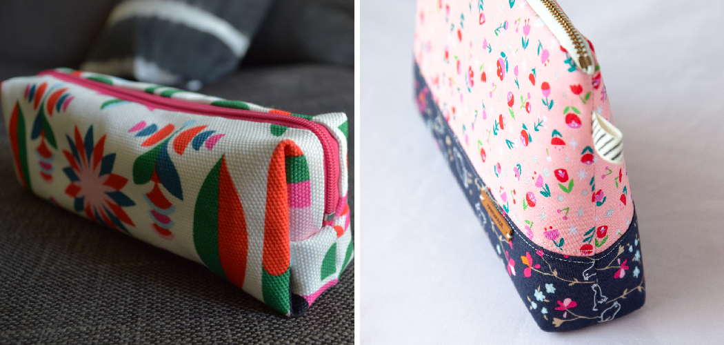 How to Sew a Cosmetic Bag