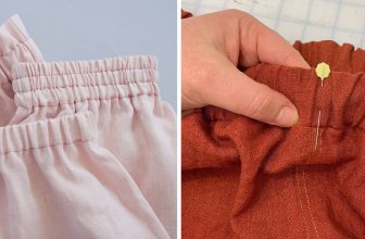 How to Sew in Elastic Waistband