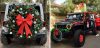 How to Decorate My Jeep for Christmas