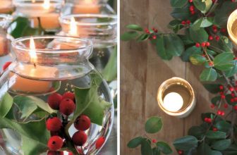 How to Decorate With Holly
