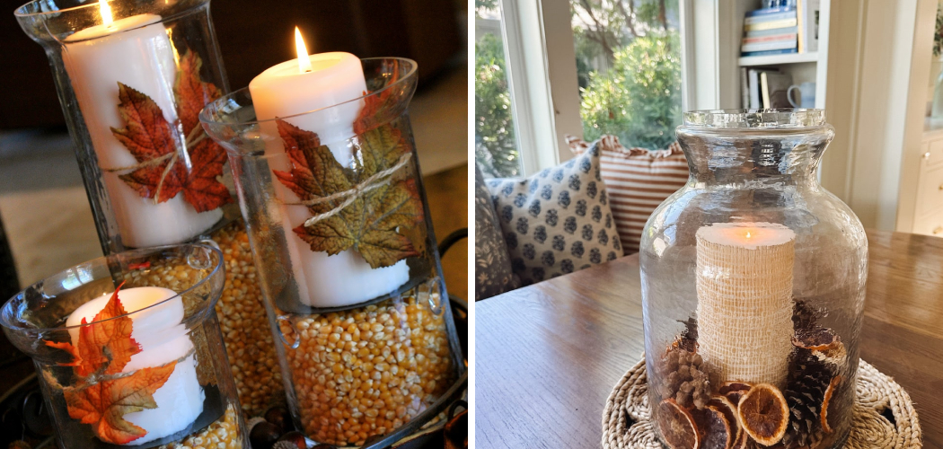 How to Decorate With Hurricane Vases