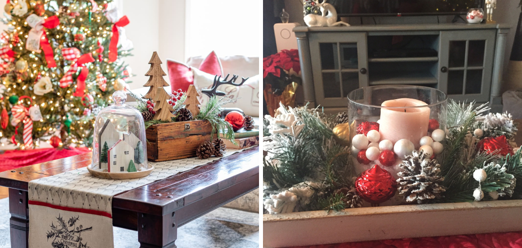 How to Decorate Your Coffee Table for Christmas