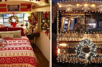 How to Decorate Your RV for Christmas