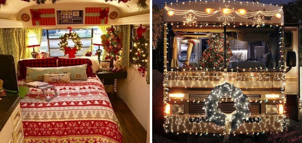 How to Decorate Your RV for Christmas