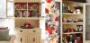 How to Decorate a China Cabinet for Christmas