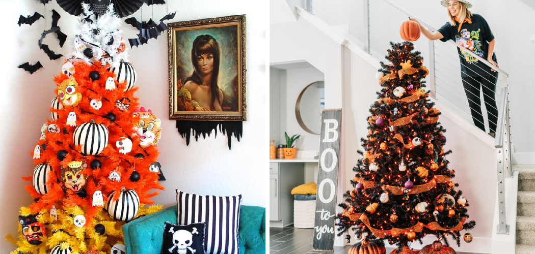 How to Decorate a Halloween Tree