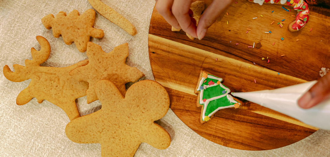 How to Decorate a Paper Gingerbread Man