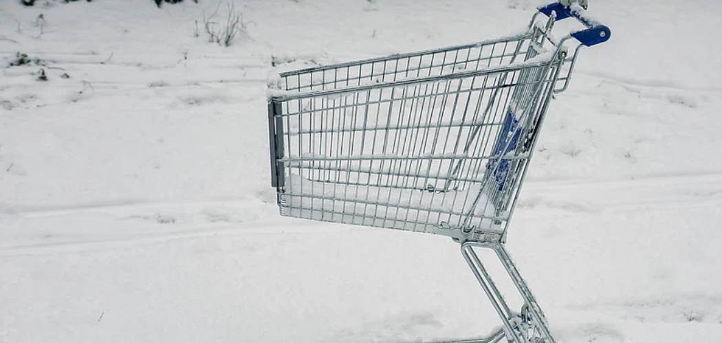 How to Decorate a Shopping Cart