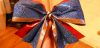 How to Make a Cheer Bow Out of Ribbon