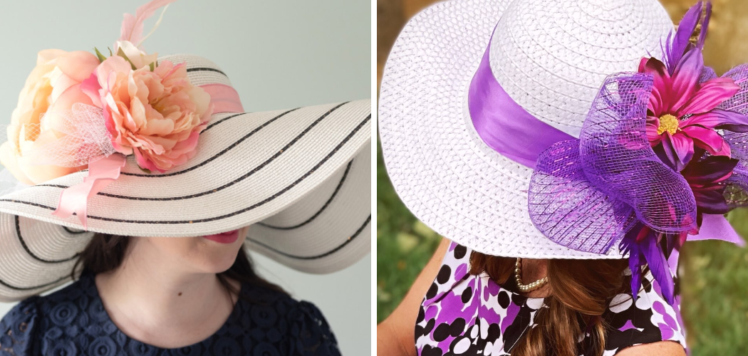 How to Decorate a Kentucky Derby Hat