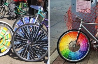 How to Decorate Bike Wheels