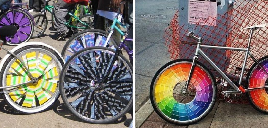 How to Decorate Bike Wheels