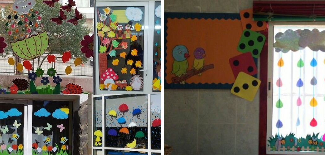 How to Decorate Classroom Windows
