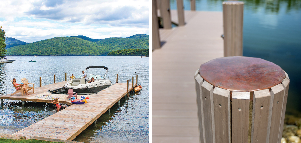 How to Decorate a Boat Dock