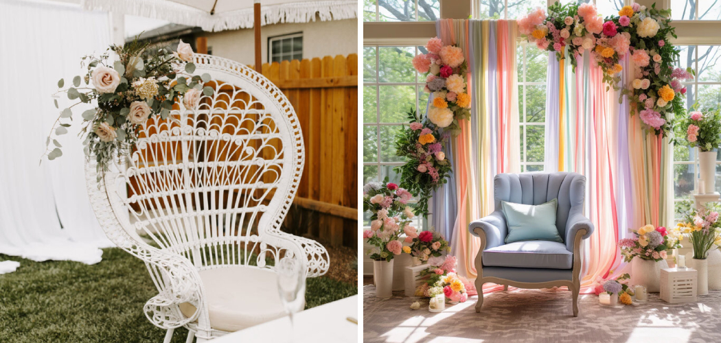 How to Decorate a Bridal Shower Chair